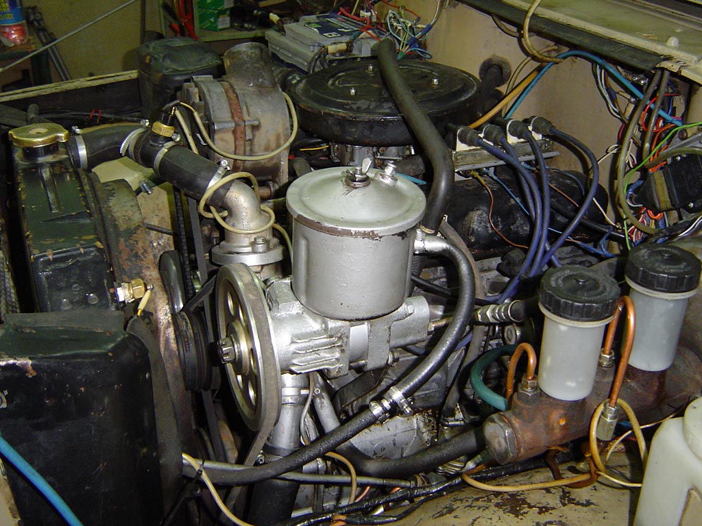 Гидроусилитель руля ГУР УАЗ 452 (Борисов) двигатель ЗМЗ 402, 410